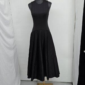 Alice + Olivia Adley Sleeveless Midi Dress Size 2